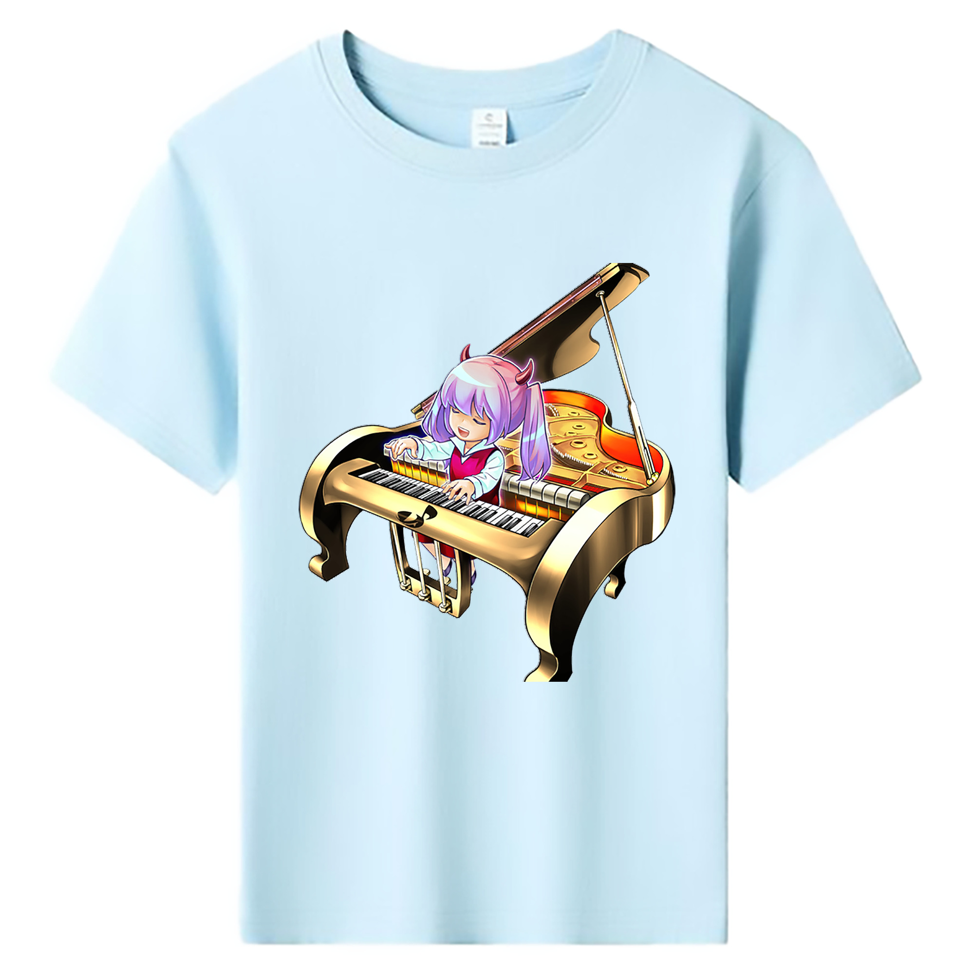 （画像用） 遊☆戯☆王 Yu-Gi-Oh! 綿100％キッズTシャツ（フロントプリント）
